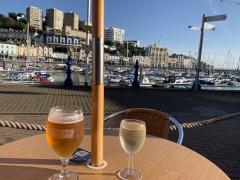 Back in Torquay after getting the bus back - this trip complete